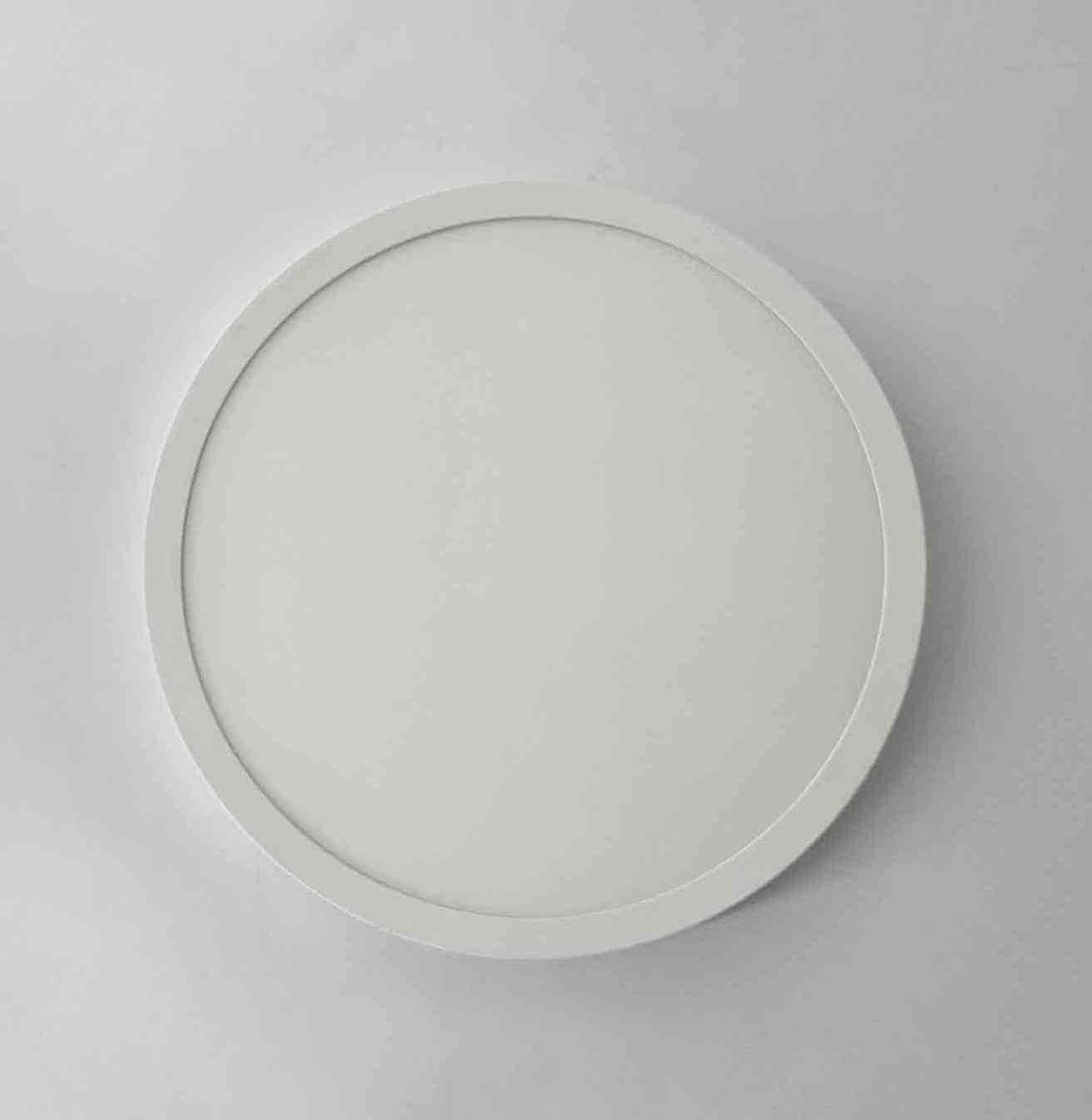 Max Led Panel Light 30W 6500K Round M-15197A-MZ